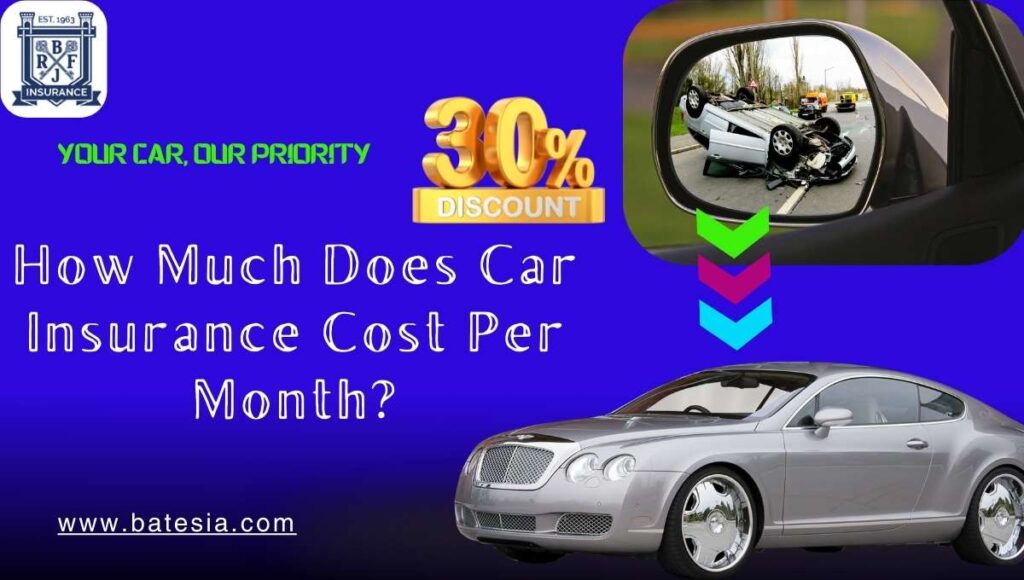 How Much Does Car Insurance Cost Per Month In