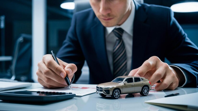 Business auto insurance policy